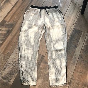 Like New Silk Pocket Dress Pants